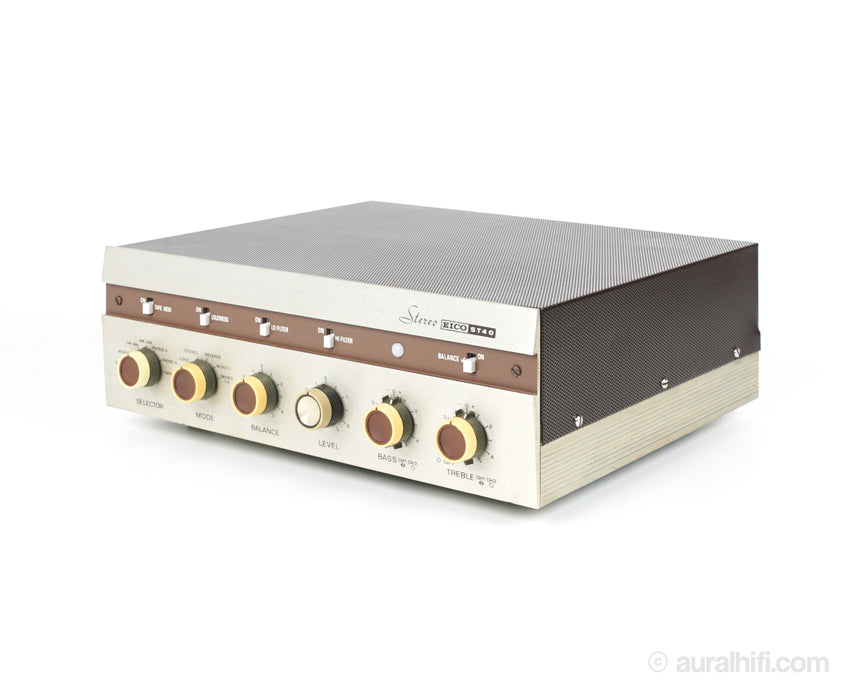 Eico ST-40 // Integrated Tube Amplifier