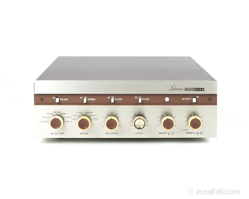 Eico ST-40 // Integrated Tube Amplifier