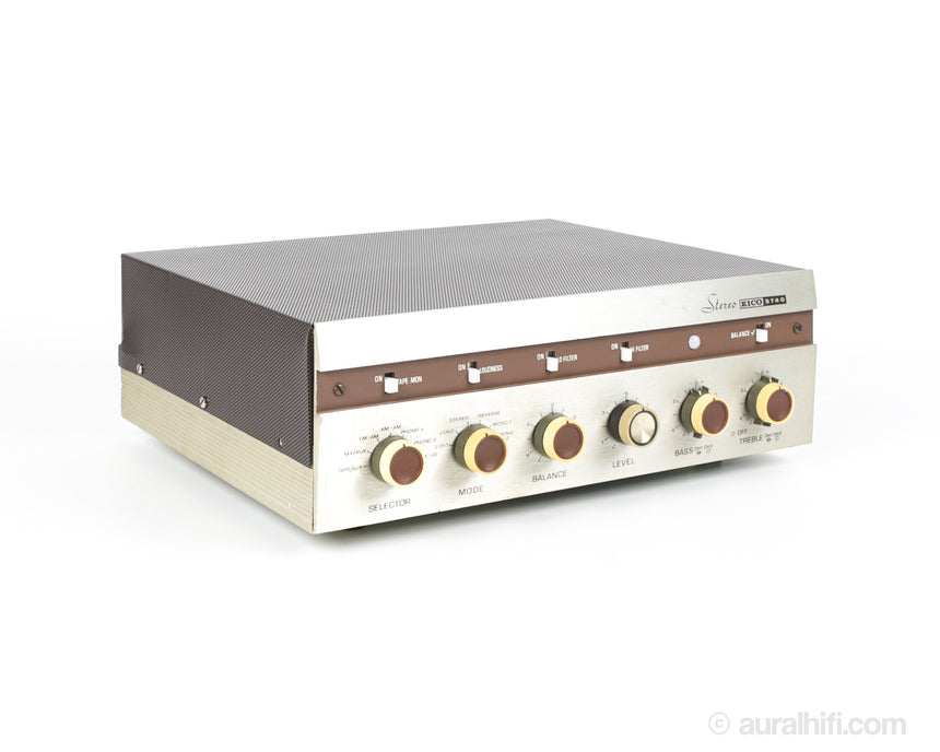 Eico ST-40 // Integrated Tube Amplifier