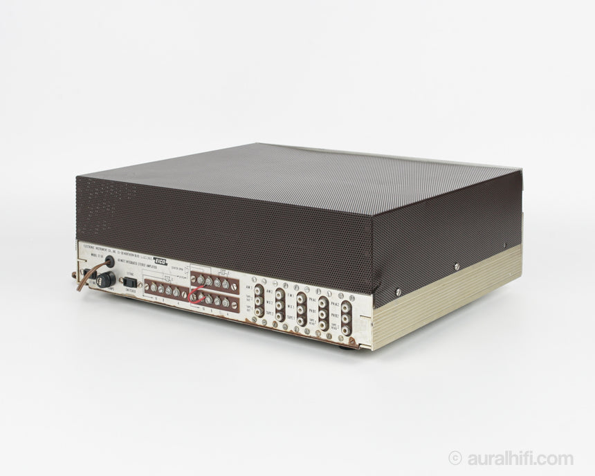 Eico ST-40 // Integrated Tube Amplifier