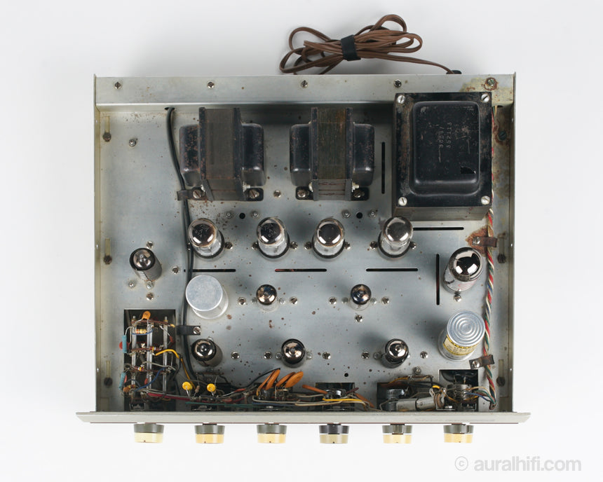 Eico ST-40 // Integrated Tube Amplifier