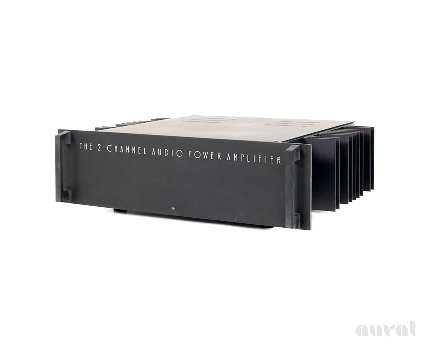 Electrocompaniet The 2 Channel Power Amp // Vintage Solid-State Amplifier
