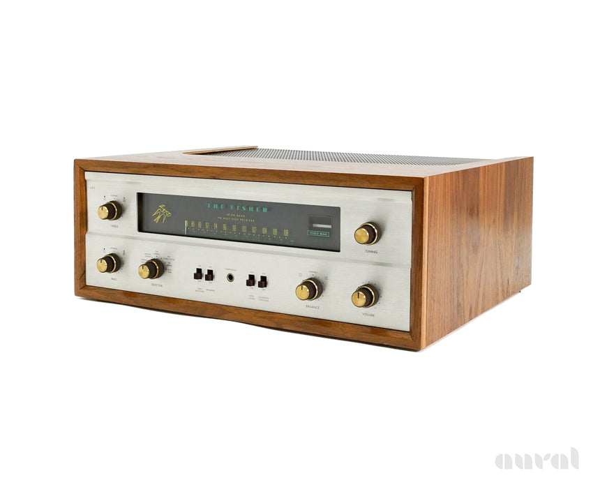 Fisher 400 // Vintage Stereo Tube Receiver / Refinished Cabinet