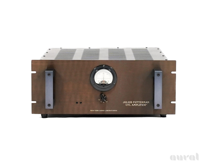 NYAL Julius Futterman OTL-3 // Vintage / Tube Amplifier Monoblocks