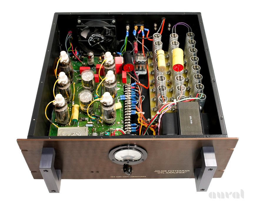NYAL Julius Futterman OTL-3 // Vintage / Tube Amplifier Monoblocks