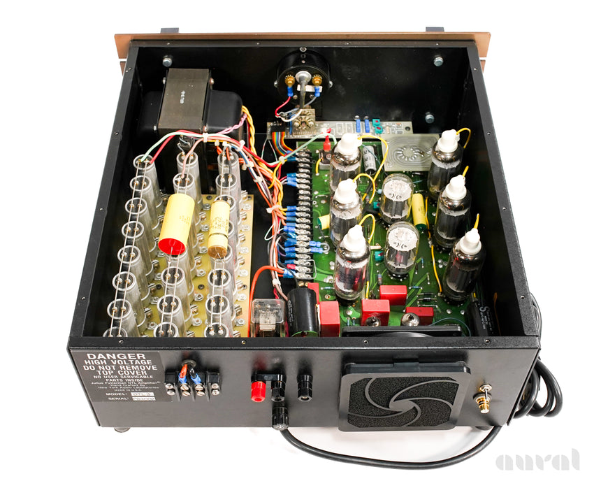 NYAL Julius Futterman OTL-3 // Vintage / Tube Amplifier Monoblocks