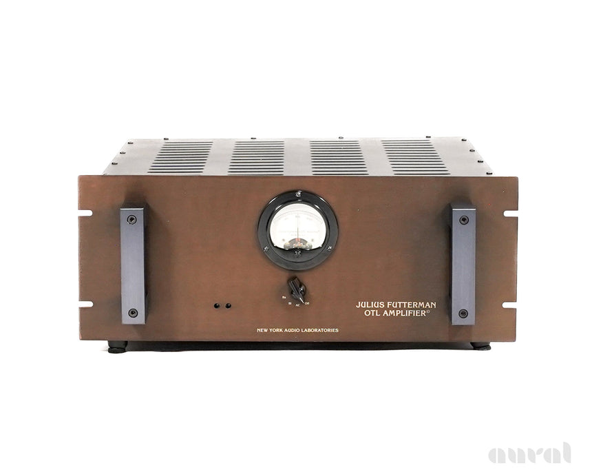 NYAL Julius Futterman OTL-3 // Vintage / Tube Amplifier Monoblocks