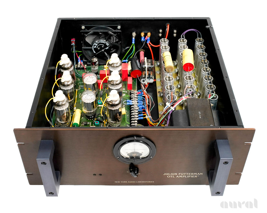 NYAL Julius Futterman OTL-3 // Vintage / Tube Amplifier Monoblocks