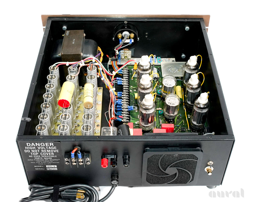 NYAL Julius Futterman OTL-3 // Vintage / Tube Amplifier Monoblocks