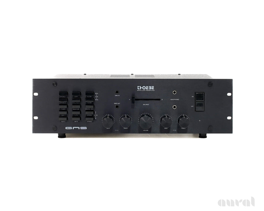 GAS Thoebe + Goliath // Vintage / Solid-State Preamplifier with MM/MC Phono