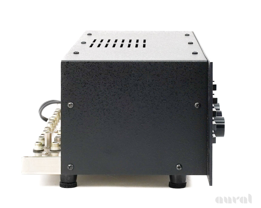 GAS Thoebe + Goliath // Vintage / Solid-State Preamplifier with MM/MC Phono