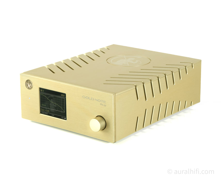 Gold Note PH-10 / /New / MM-MC Phono Preamplifier