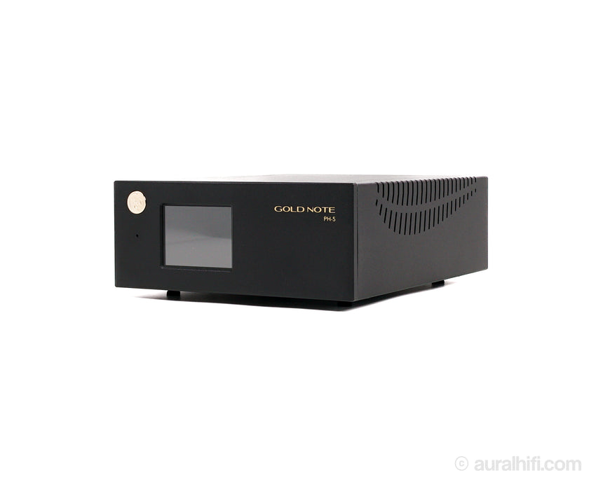 New / Gold Note PH-5 // MM-MC Phono Preamplifier