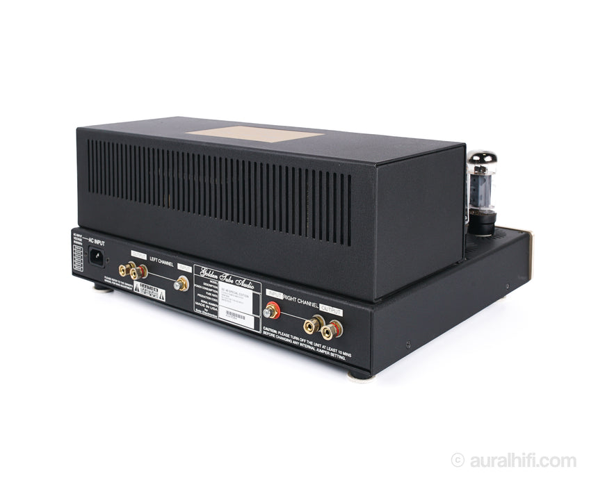 Preowned / Golden Tube Audio SE-40 Special Edition // Stereo Tube Amplifier