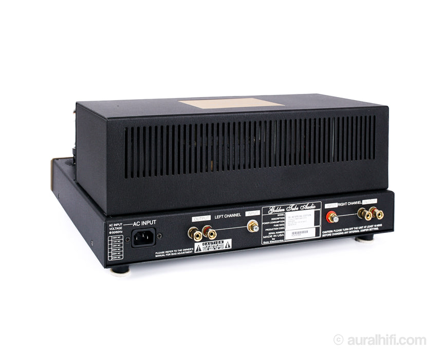 Preowned / Golden Tube Audio SE-40 Special Edition // Stereo Tube Amplifier
