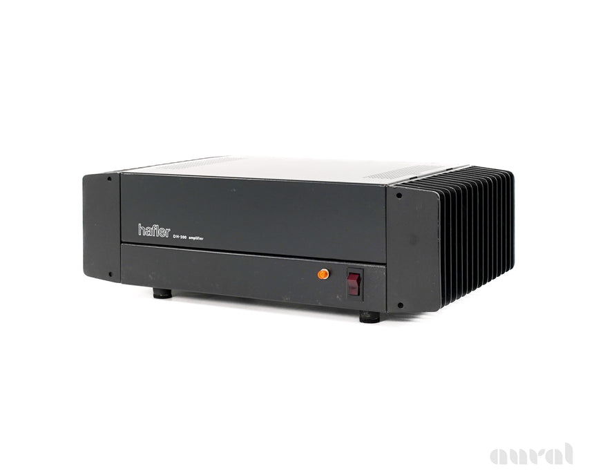 Hafler DH-200 // Vintage / Solid State Stereo Power Amplifier
