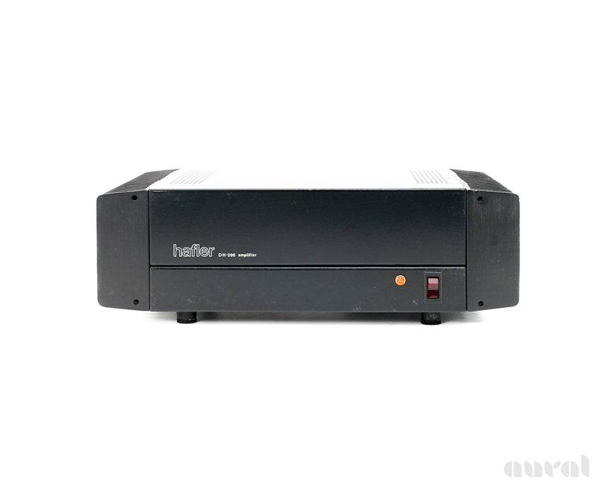 Hafler DH-200 // Vintage / Solid State Stereo Power Amplifier