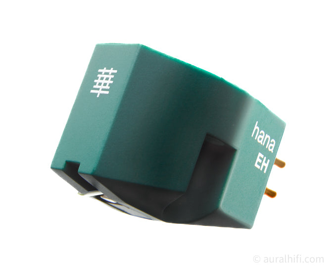 New / Hana EH // High Output MC Cartridge / Synthetic Elliptical Diamond