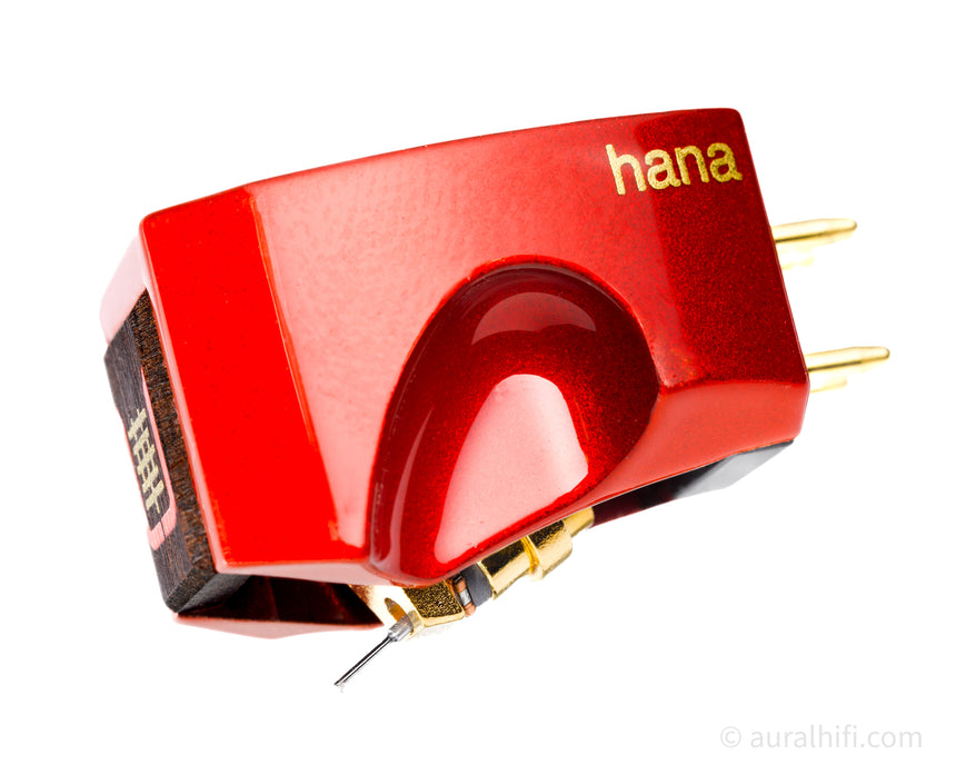 New / Hana Umami Red // Low Output MC Cartridge / Microline Diamond