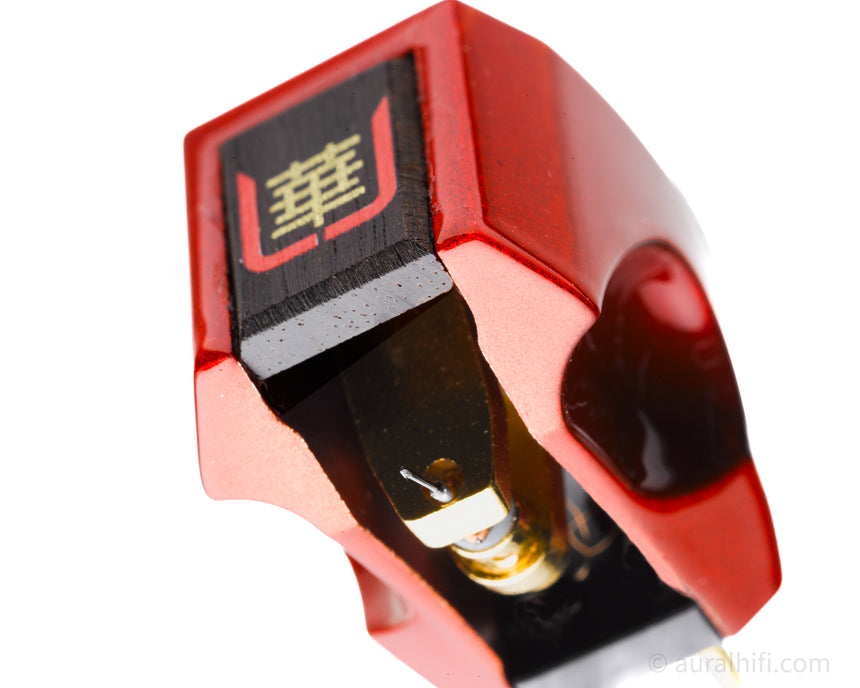 New / Hana Umami Red // Low Output MC Cartridge / Microline Diamond