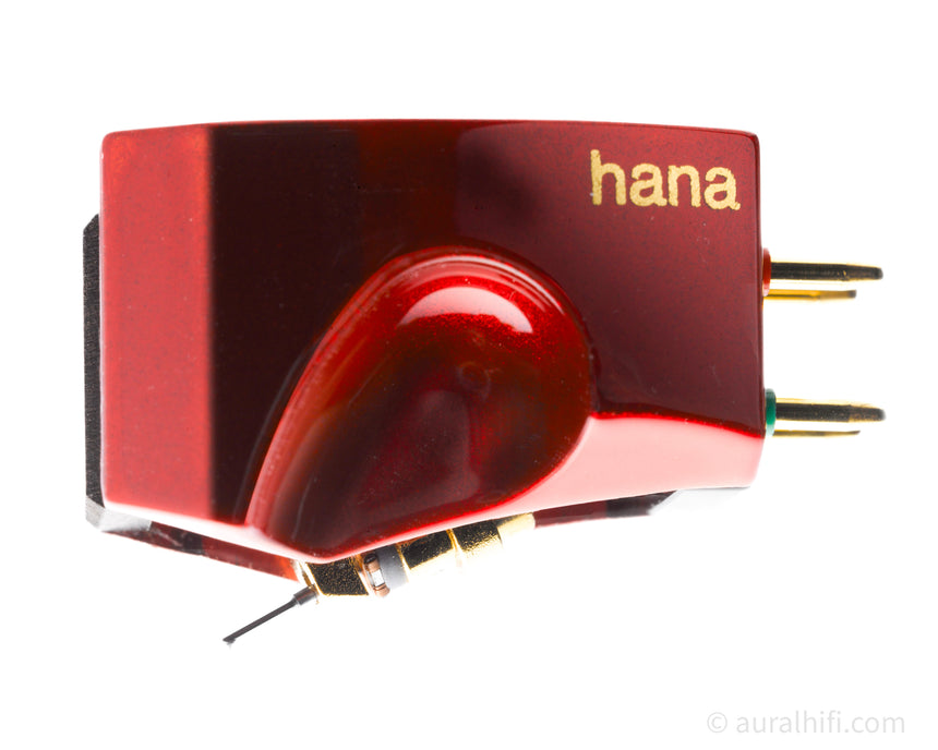 New / Hana Umami Red // Low Output MC Cartridge / Microline Diamond