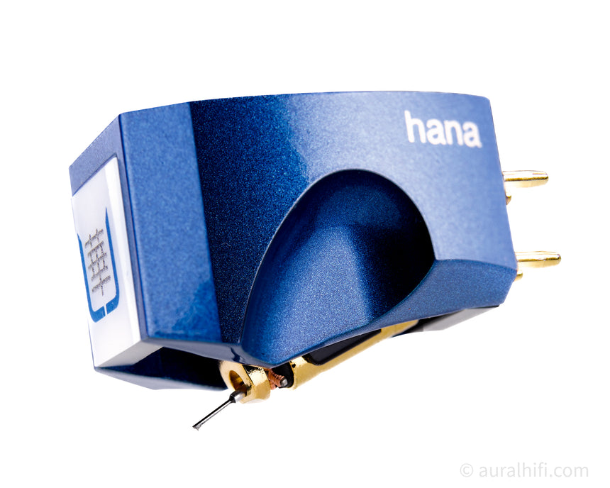 New / Hana Umami Blue // Low Output MC Cartridge / Microline Diamond