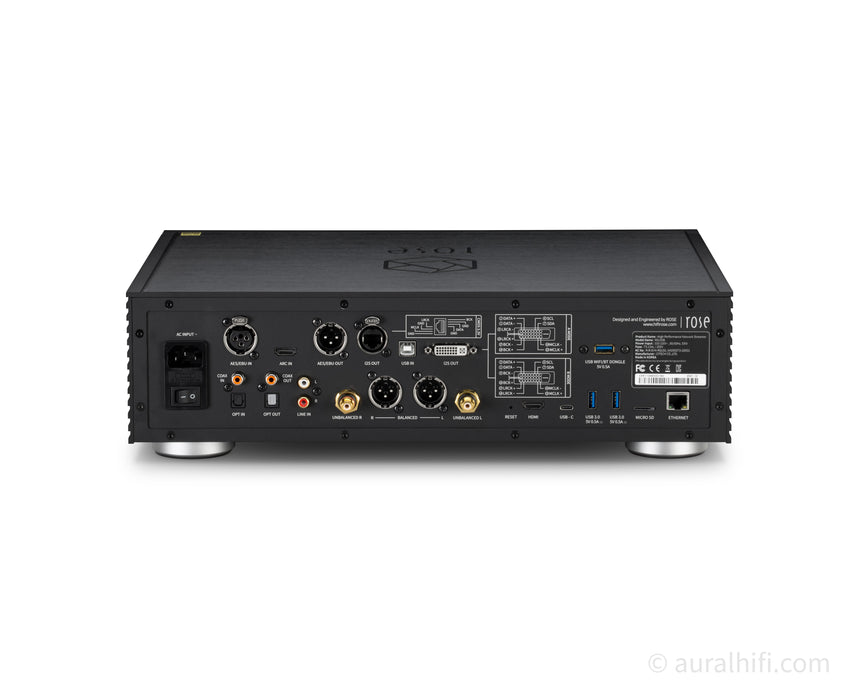 HIFI ROSE RS151 // NEW / Streamer w/DAC