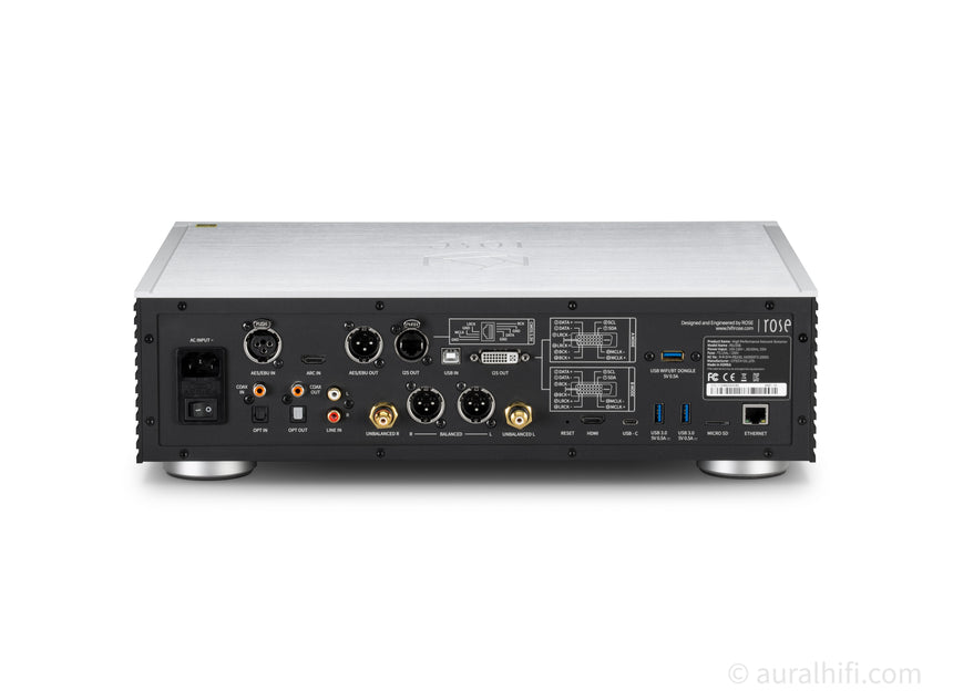 HIFI ROSE RS151 // NEW / Streamer w/DAC