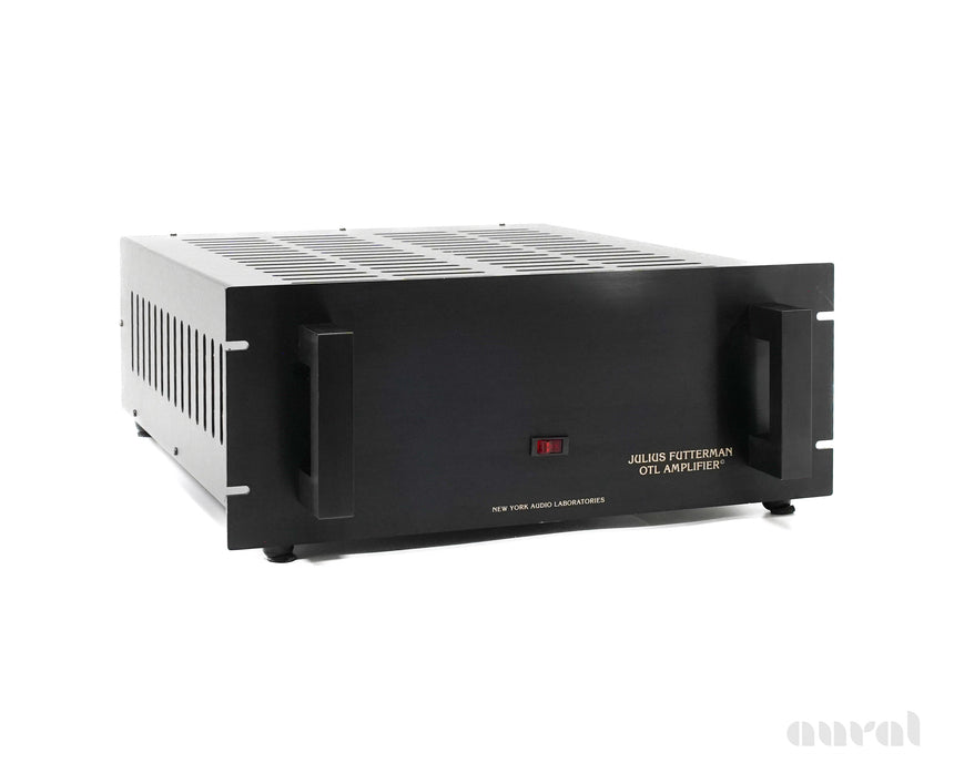 NYAL Julius Futterman OTL-2B // Vintage / Stereo Tube Amplifier / Restored and Super Rare