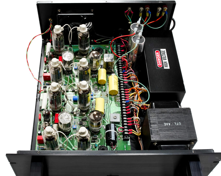 NYAL Julius Futterman OTL-2B // Vintage / Stereo Tube Amplifier / Restored and Super Rare