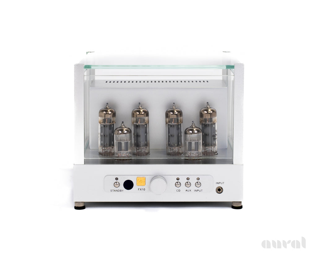 Preowned / Jolida FX10 Glass // Integrated Stereo Tube Amplifier
