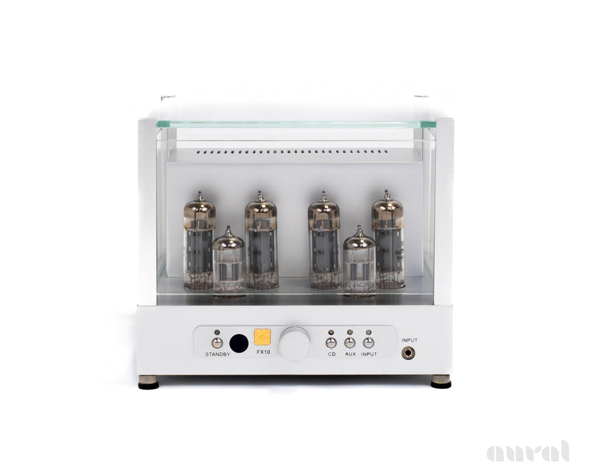 Preowned / Jolida FX10 Glass // Integrated Stereo Tube Amplifier