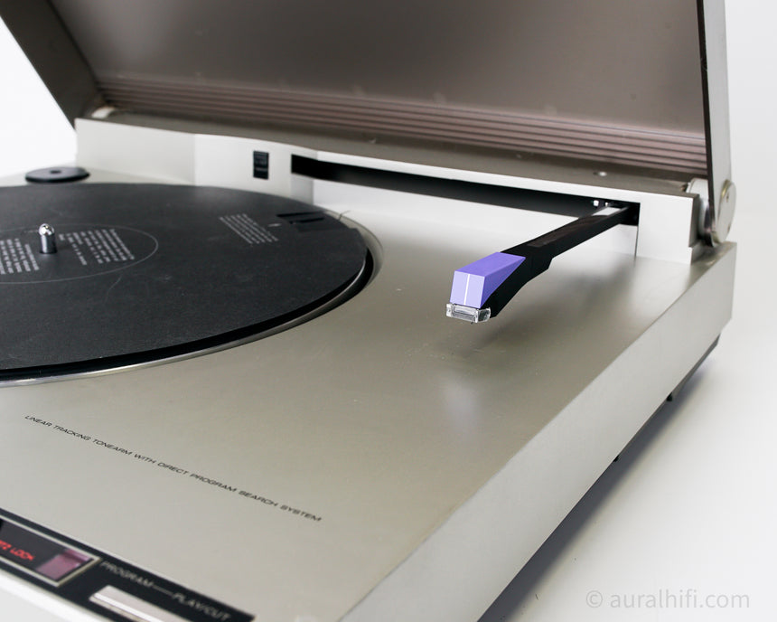 Vintage / Kenwood KD 9XG // Automatic Linear Tracking Turntable