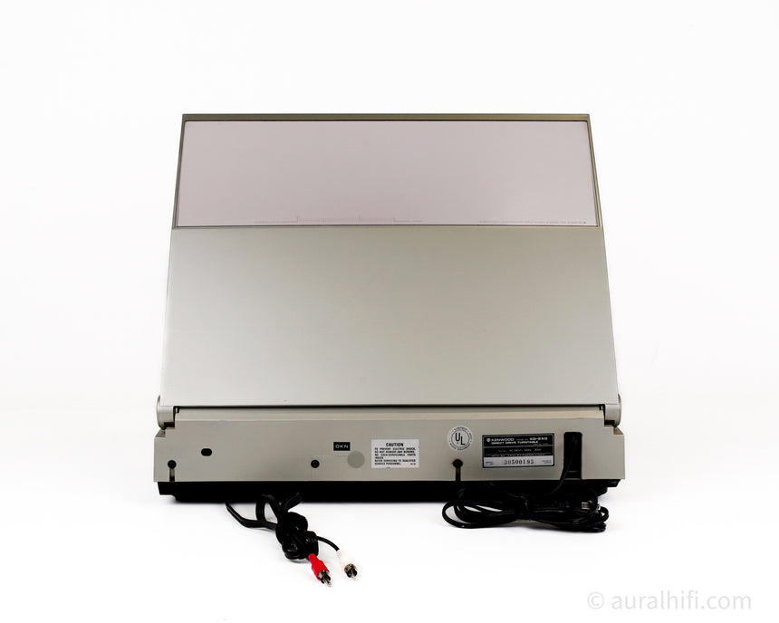Vintage / Kenwood KD 9XG // Automatic Linear Tracking Turntable
