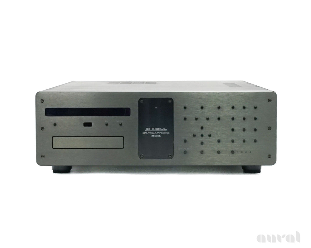 Krell Evolution (evo) 505 // Preowned / CD-SACD Player – AURAL HiFi
