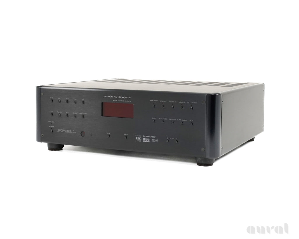 Krell Showcase // Preowned / Surround Processor For Sale – AURAL HiFi