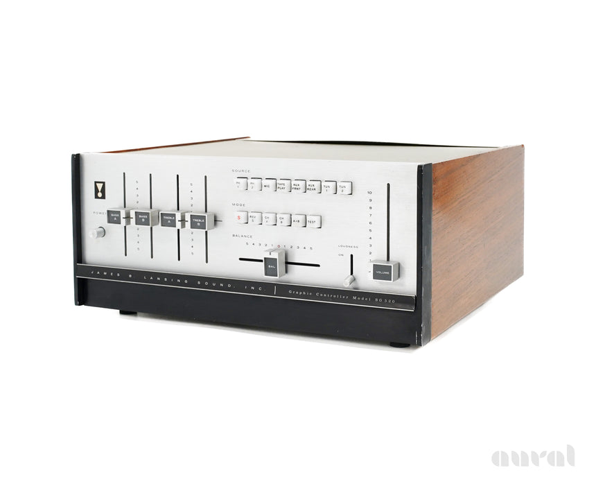 JBL SG520 // Vintage / Graphic Controller Preamplifier