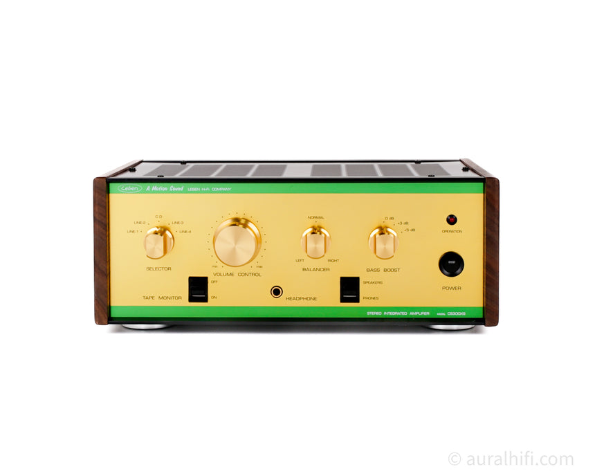 Leben CS-300XS // New / Tube Integrated Amplifier