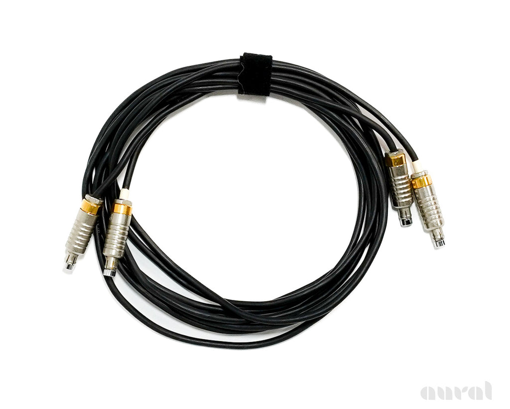Mark Levinson製 Lemo CAMAC-CAMAC端子 接続コード Mark Levinson Camac to Camac Interconnect Cable / 6' / #17 – AURAL