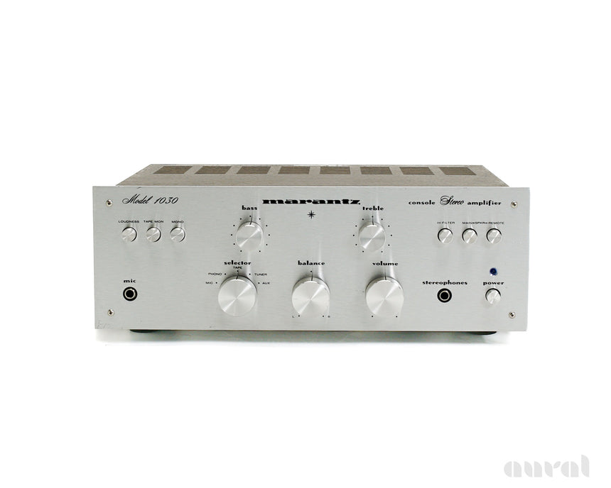 Marantz Model 1030 // Solid State Integrated Amplifier