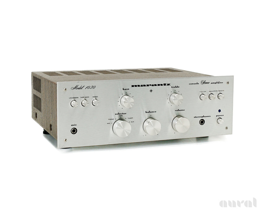 Marantz Model 1030 // Solid State Integrated Amplifier