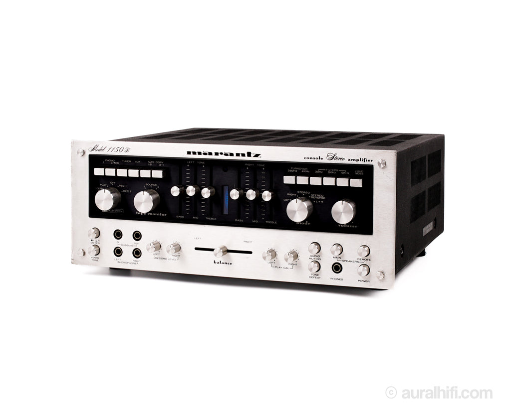 Vintage / Marantz 1150D // Integrated Amplifier – AURAL HiFi