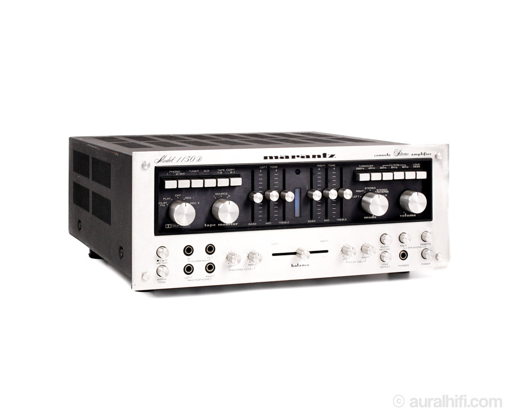 Vintage / Marantz 1150D // Integrated Amplifier – AURAL HiFi