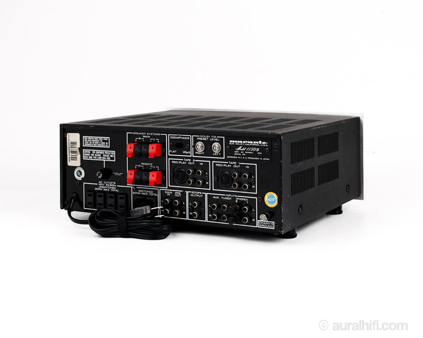 Vintage / Marantz 1150D // Integrated Amplifier