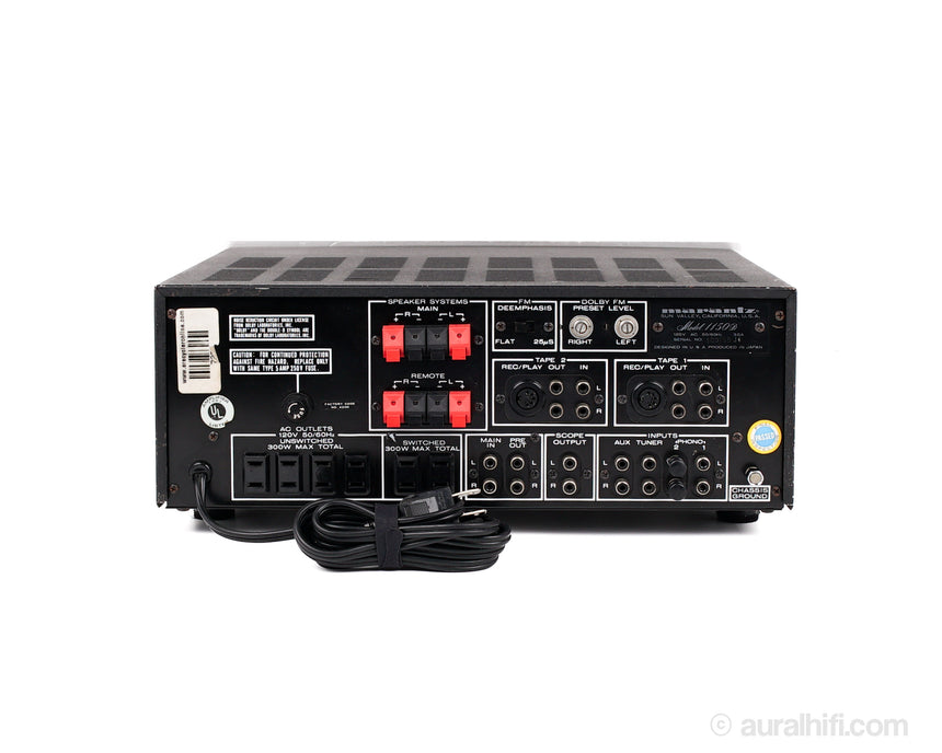 Vintage / Marantz 1150D // Integrated Amplifier