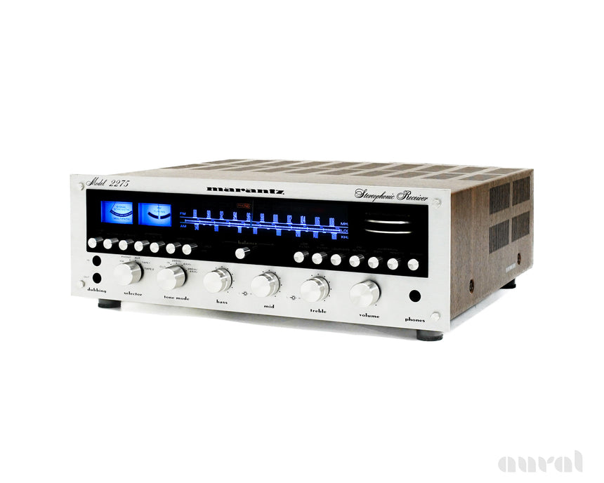 Marantz 2275 // Vintage / Solid-State Receiver / Recapped & Restored (3027)
