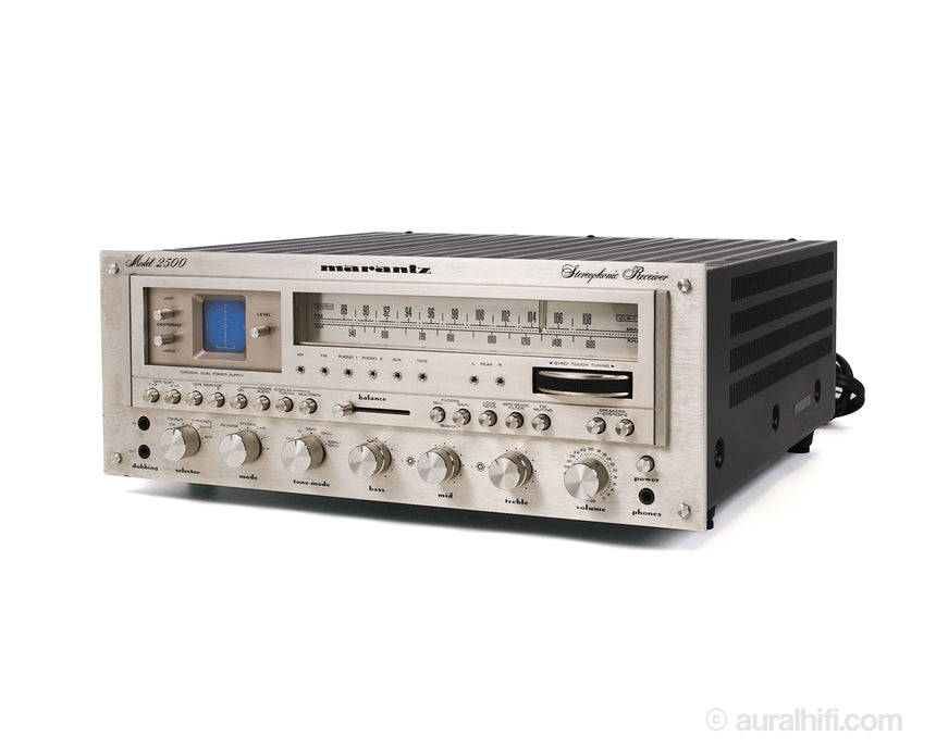 Vintage / Marantz 2500 // Solid State Receiver / Restored