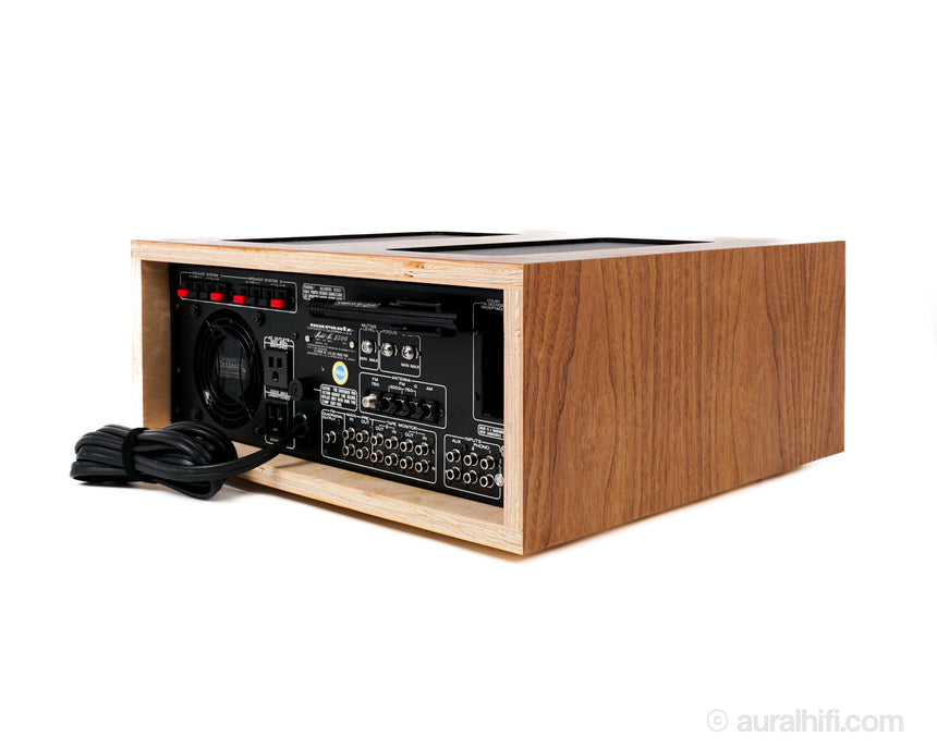 Vintage / Marantz 2500 // Solid State Receiver / Recapped / Minty