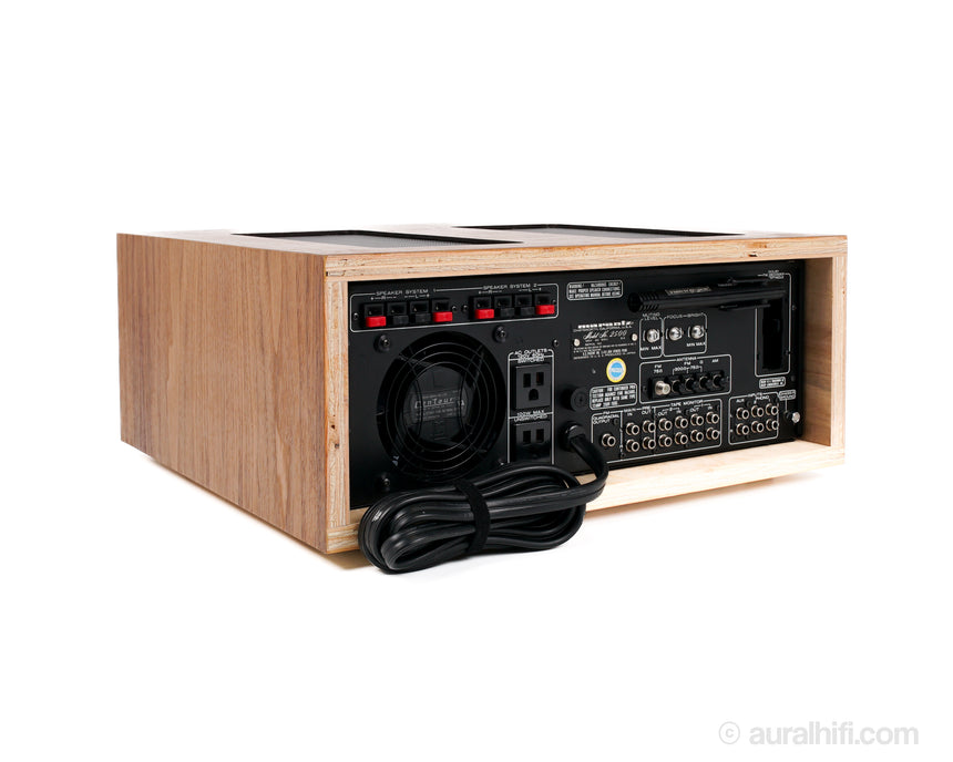 Vintage / Marantz 2500 // Solid State Receiver / Recapped / Minty