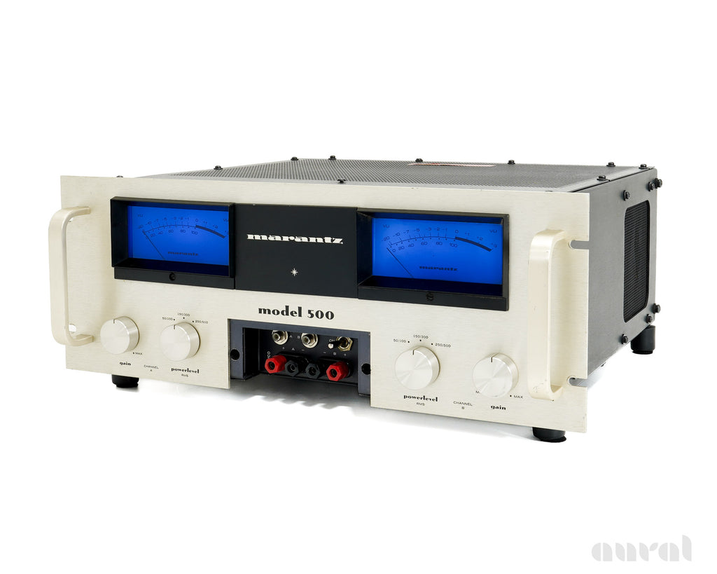 Marantz Model 500 // Vintage / Solid State Stereo Amplifier